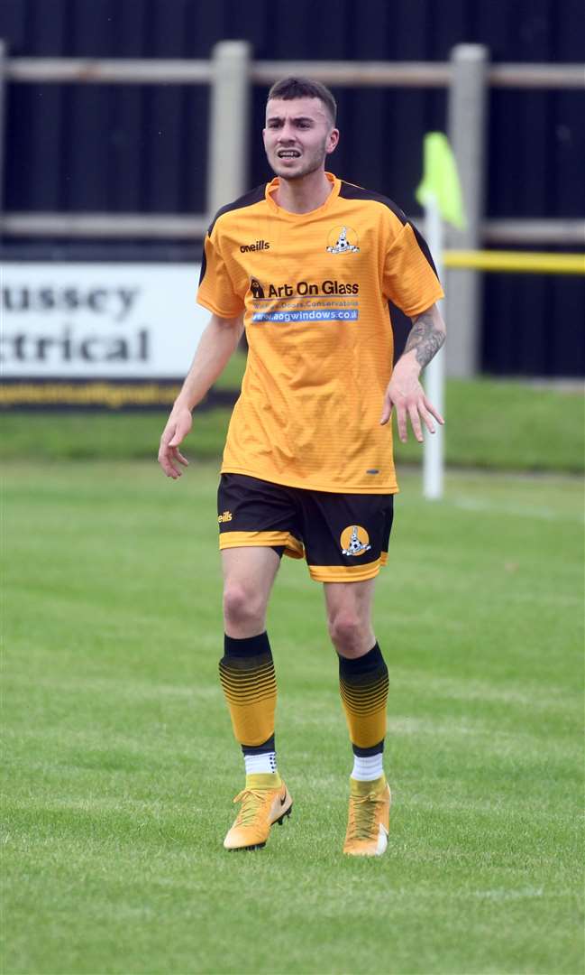 Stef Cavozzi stepped up from the reserves