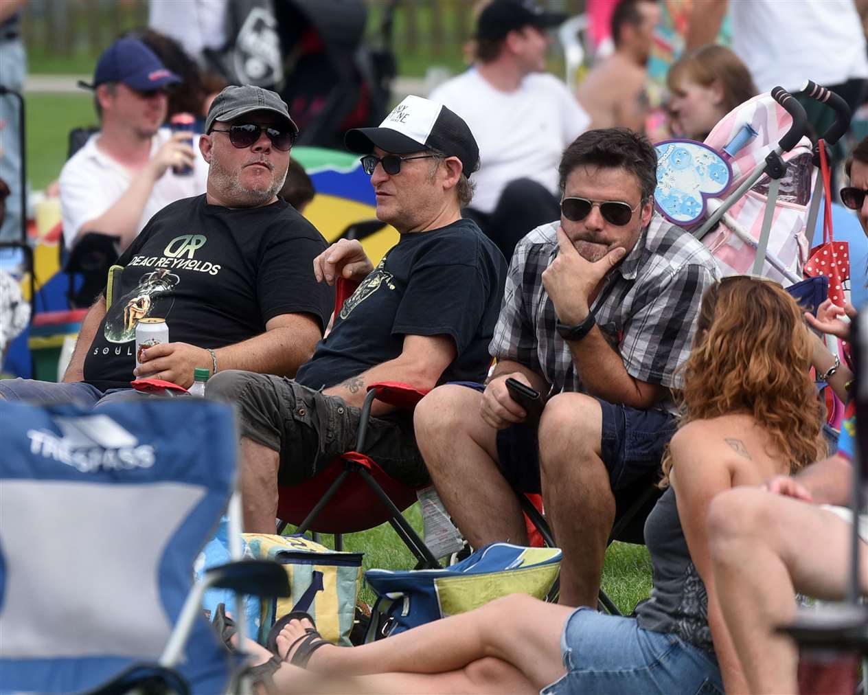 Wisbech Rock Festival 2019..Crowds. (14753883)