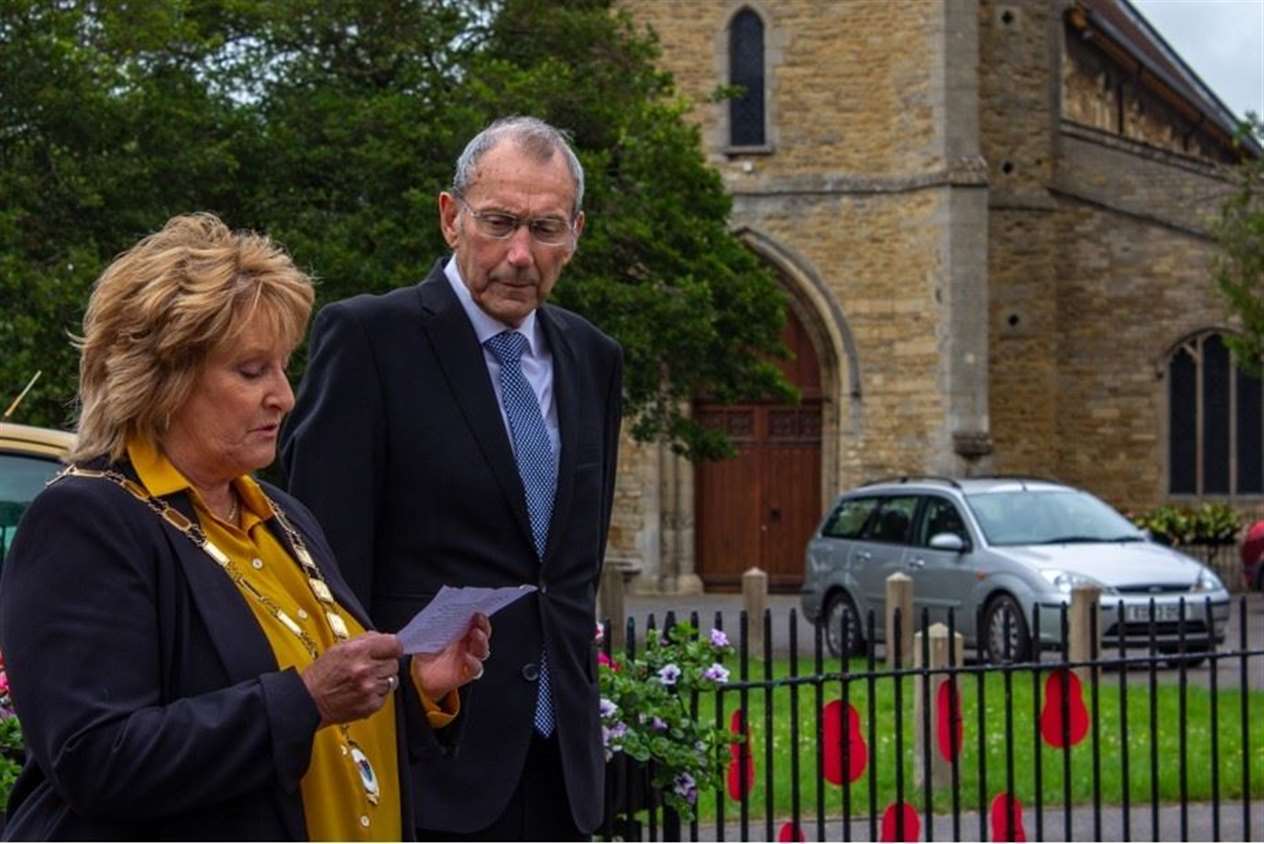The Chatteris Royal British Legion has celebrated its 100th anniversary (48815086)