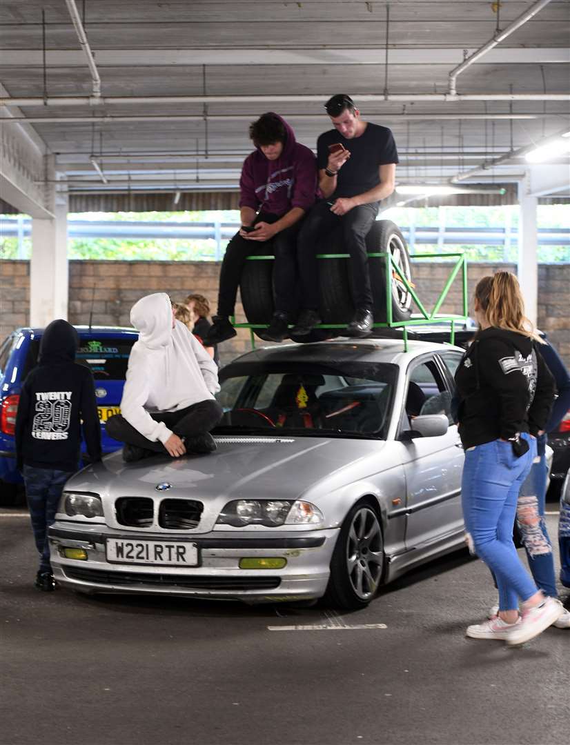 Car Rally at Tesco's car park in Wisbech. (41123762)