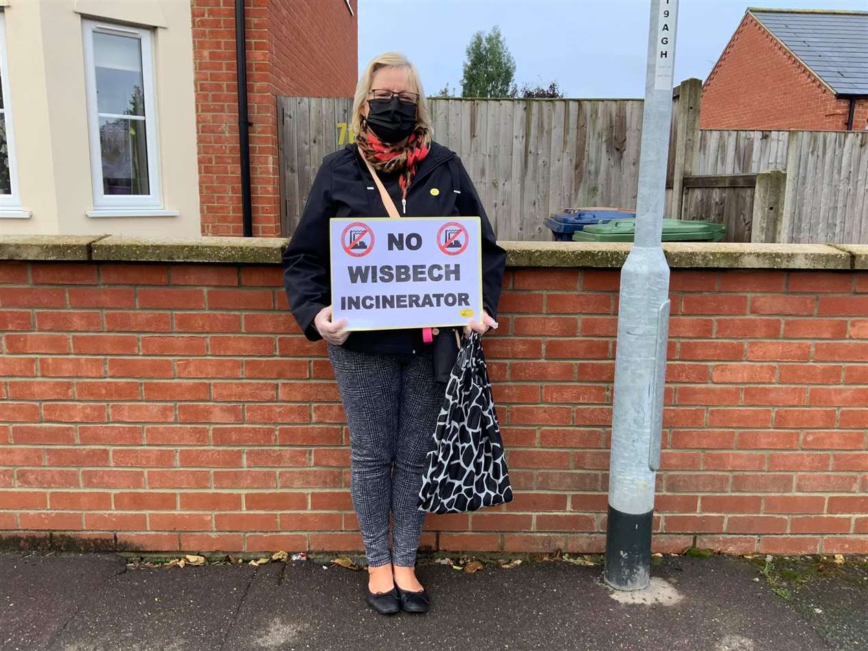 Protestors have been outside venues where MVV Environment Ltd have been holding their consultation exhibitions. Photo: Kim Taylor. (42530215)