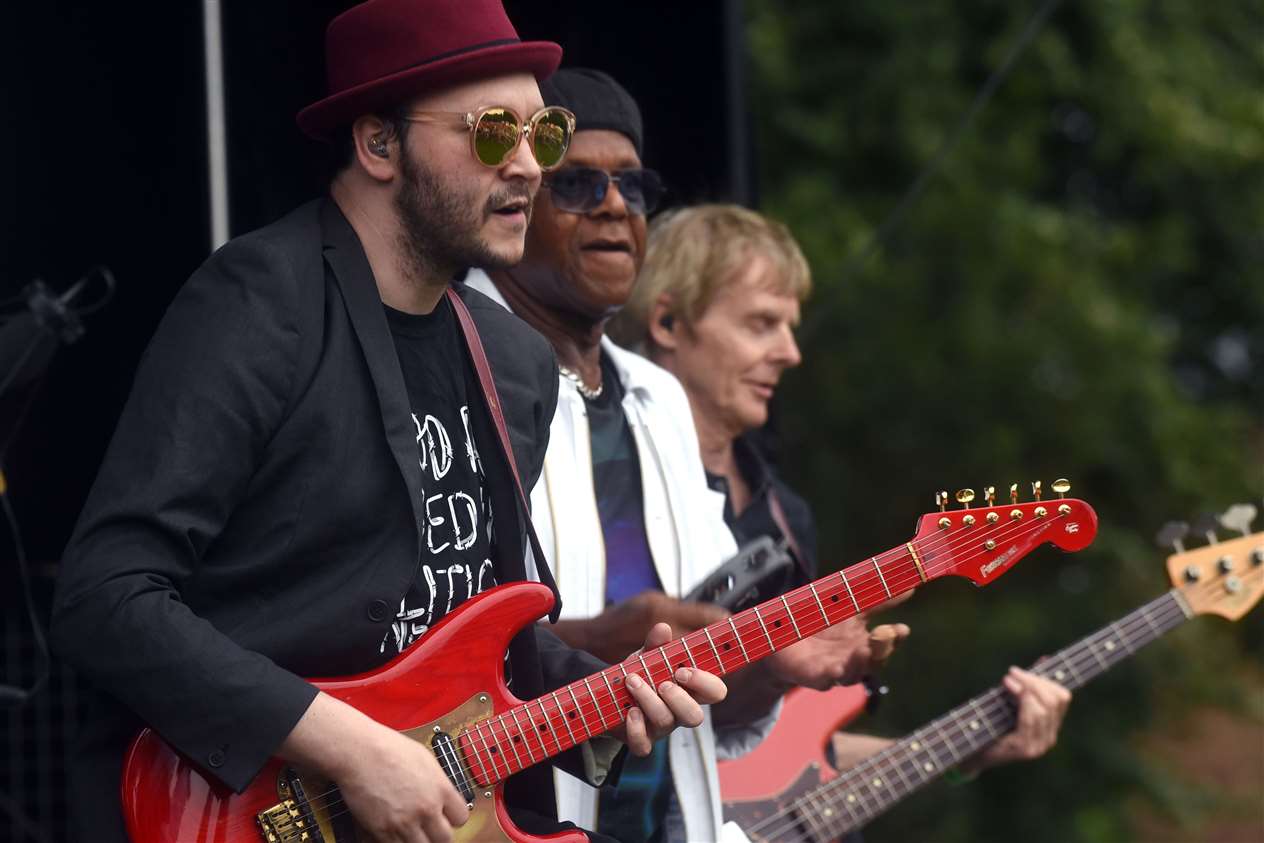 Wisbech Rock Festival 2019..The Real Thing. (14753907)