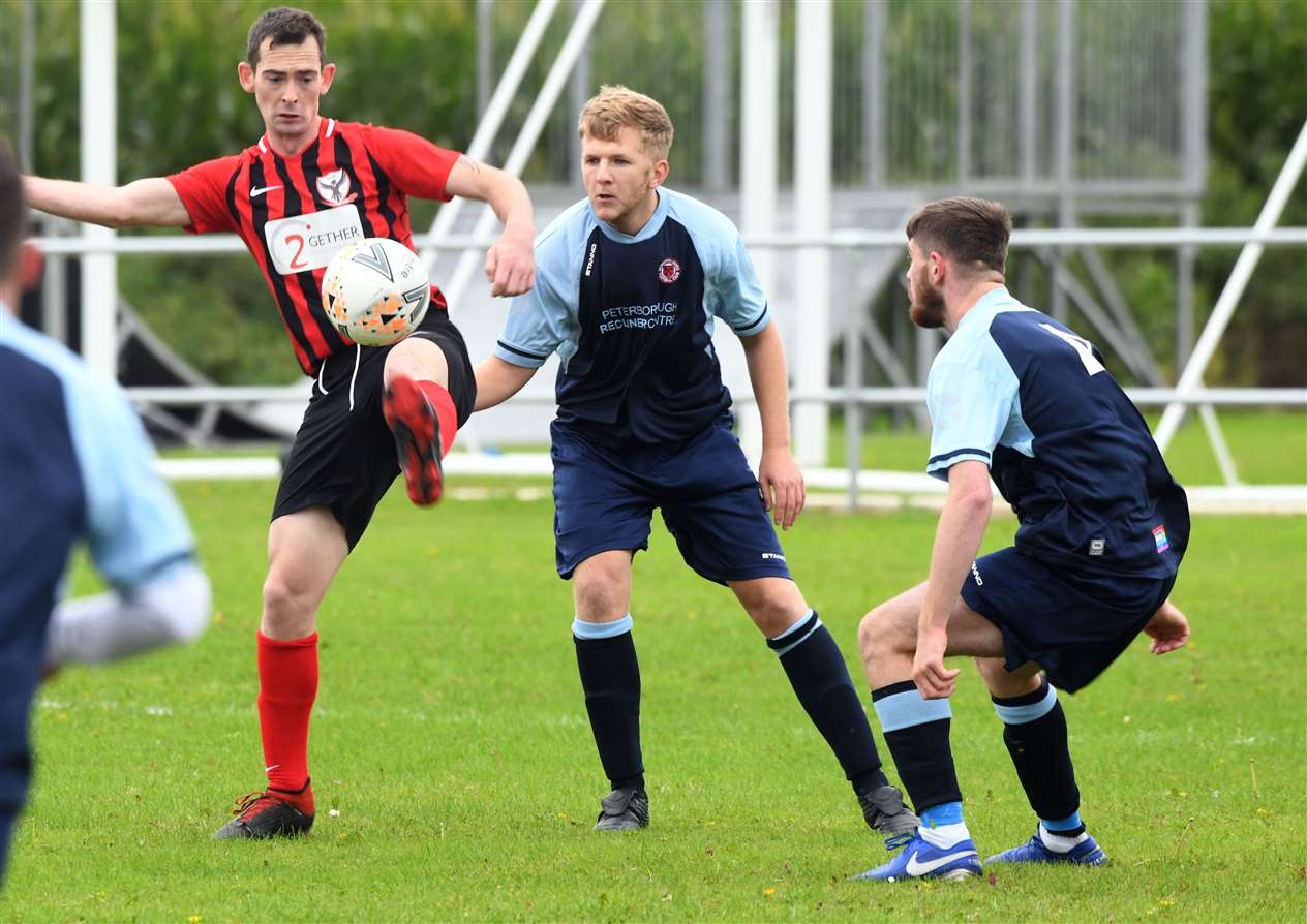 FC Parson Drove v Netherton.