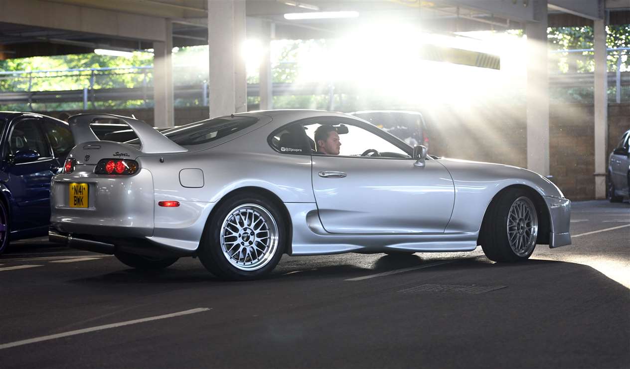 Car Rally at Tesco's car park in Wisbech. (41123768)