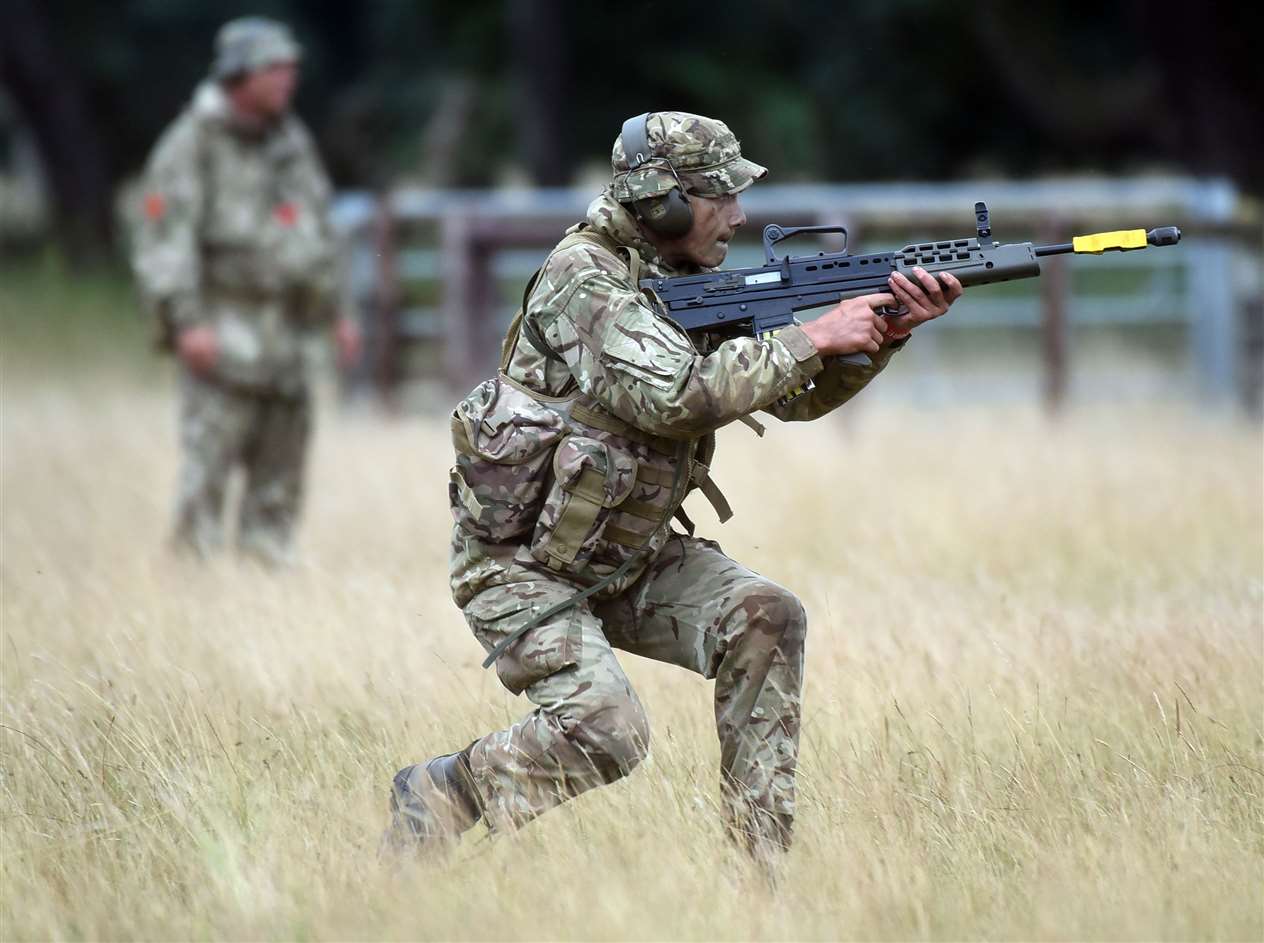 Cambridgeshire ACF Camp at Thetford. (14598462)