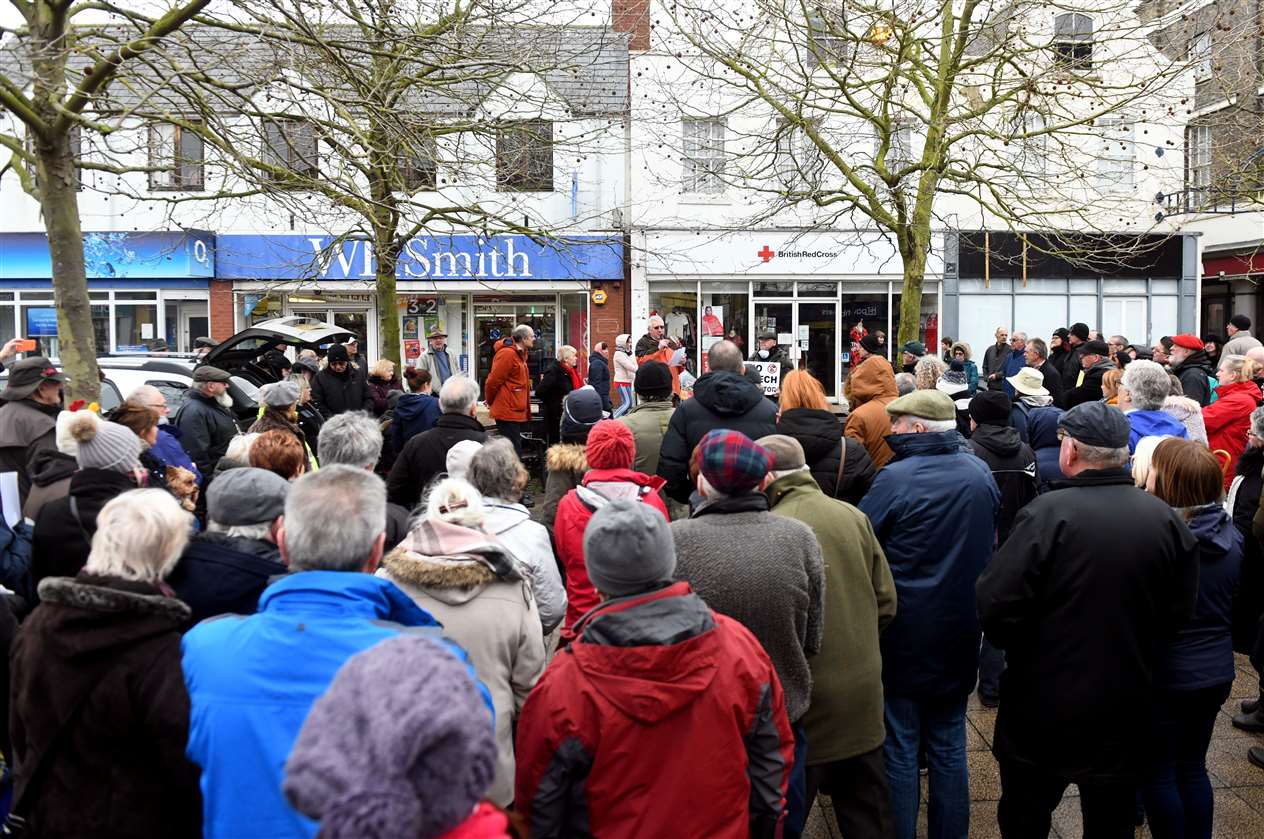Protest against the Wisbech Incinerator. (29370039)
