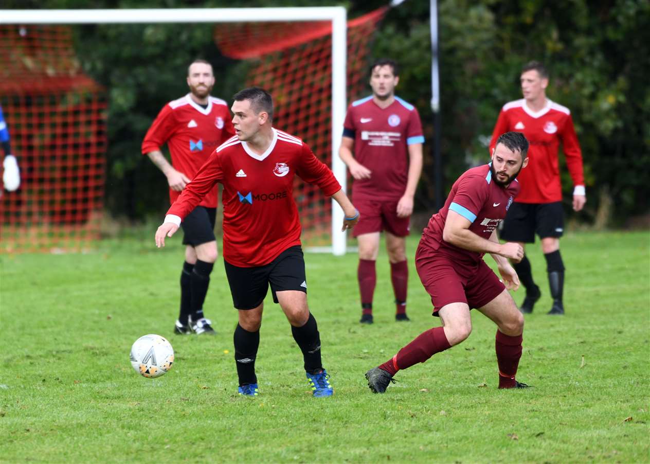 Tydd United v Thorpe Wood. (42639080)