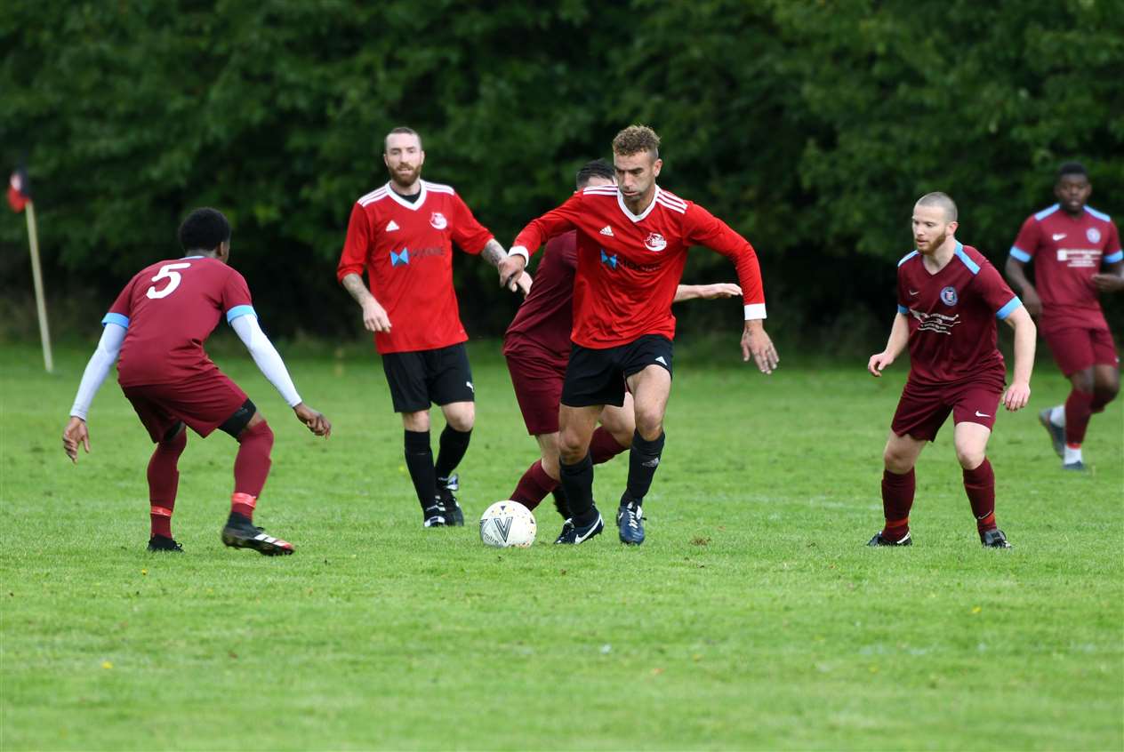 Tydd United v Thorpe Wood. (42639085)