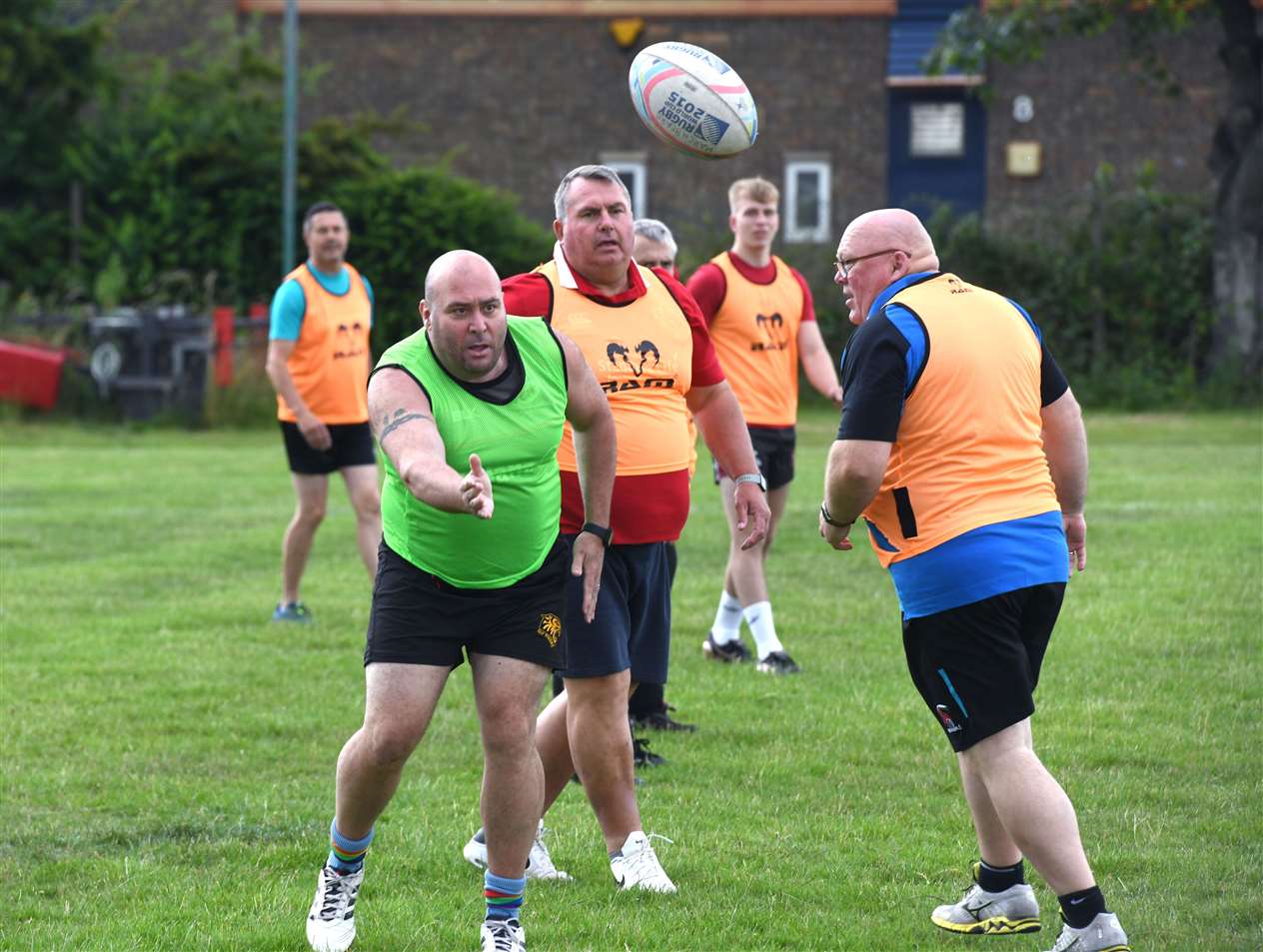 Walking Rugby Tournament at March rugby club. (49105950)