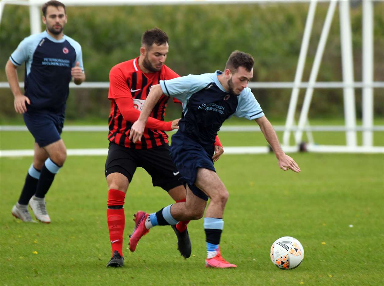FC Parson Drove v Netherton.