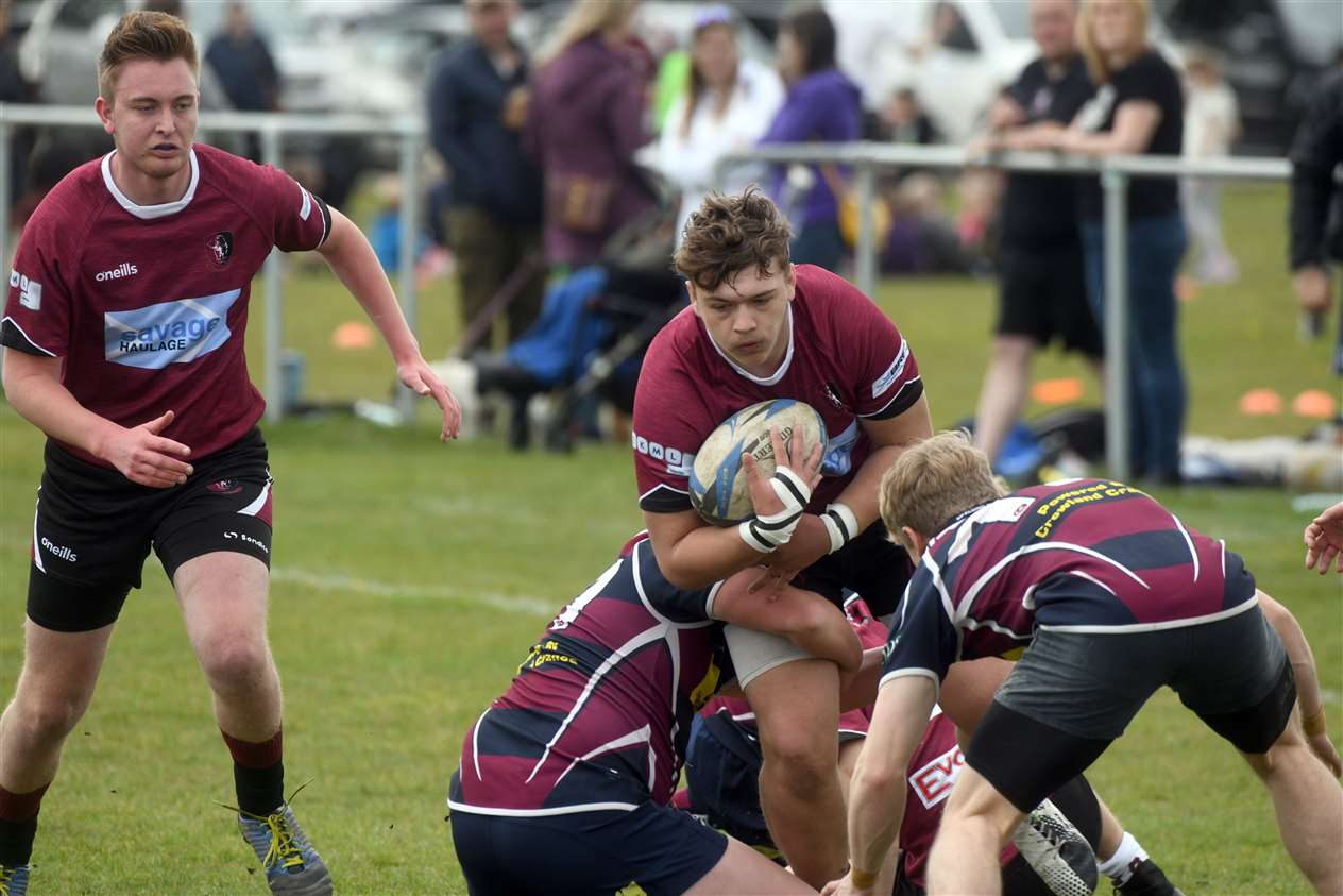 March Colts rugby v Spalding Colts rugby. (46985935)