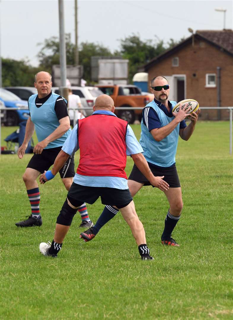 Walking Rugby Tournament at March rugby club. (49105953)