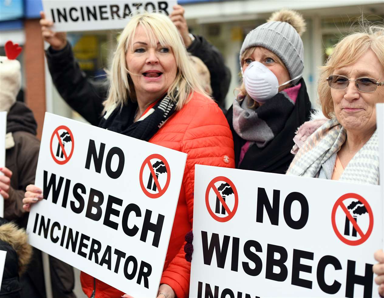 Protest against the Wisbech Incinerator. (29369973)