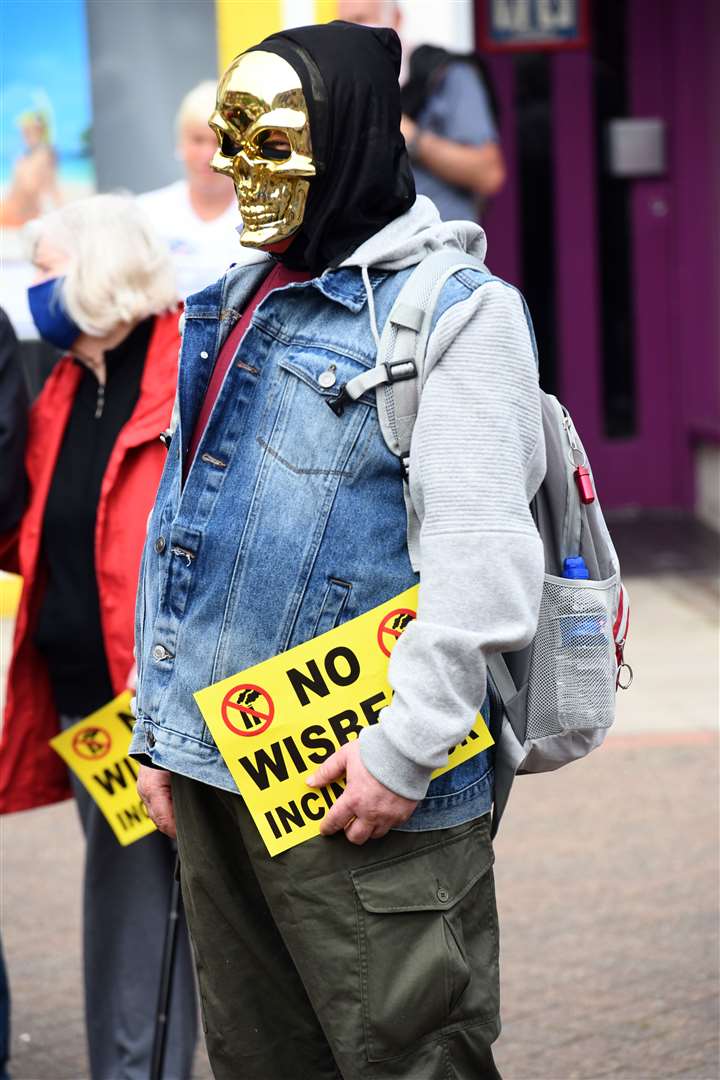 WisWin rally against mega incinerator. (48632307)