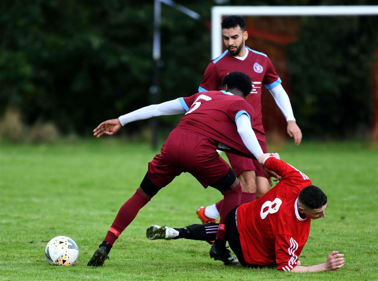 Tydd United v Thorpe Wood. (42639084)