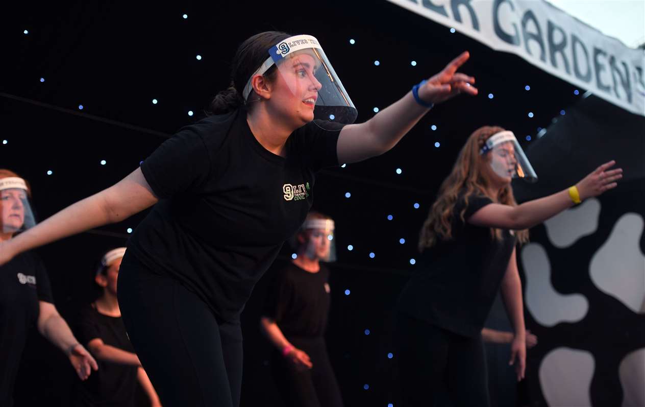 9 Lives theatre company production at the Secret Garden Wisbech. (48859938)