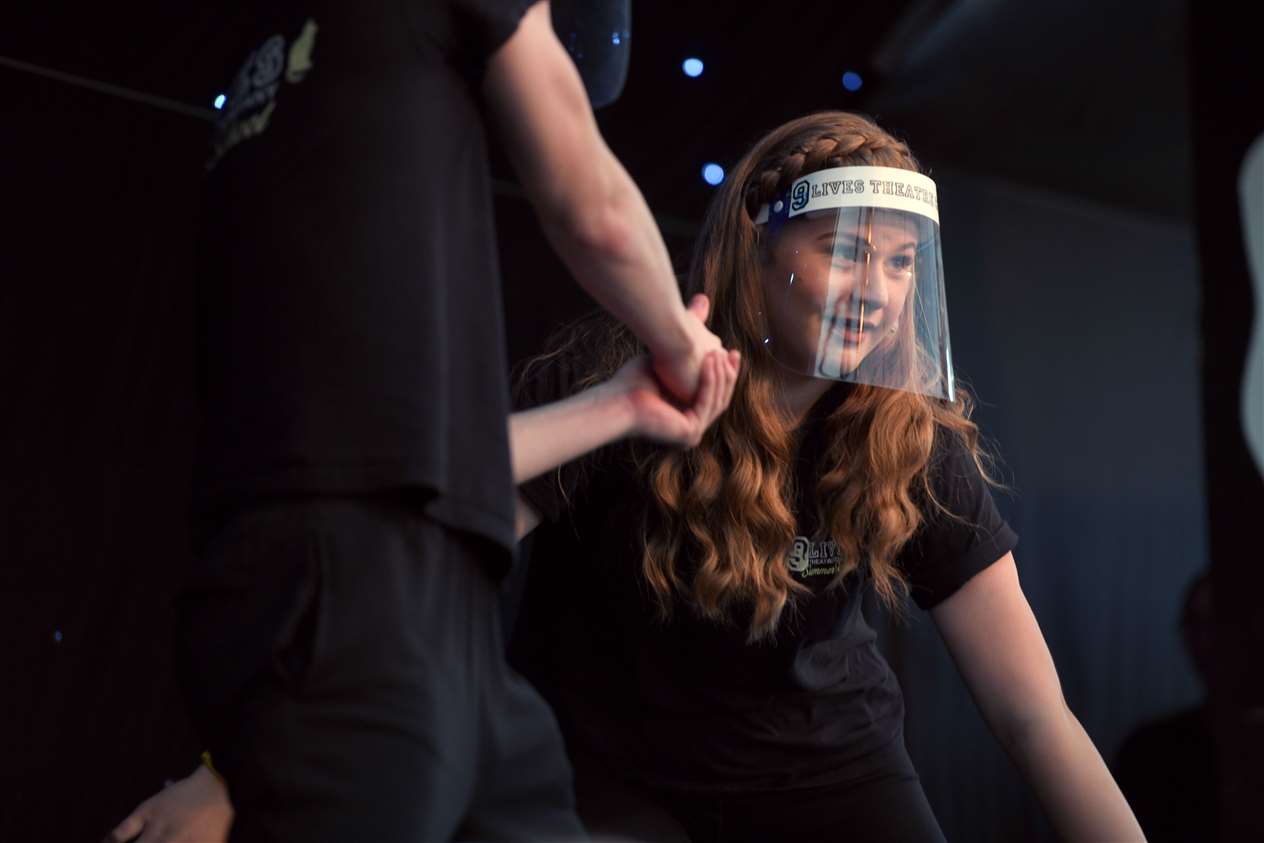 9 Lives theatre company production at the Secret Garden Wisbech. (48859898)