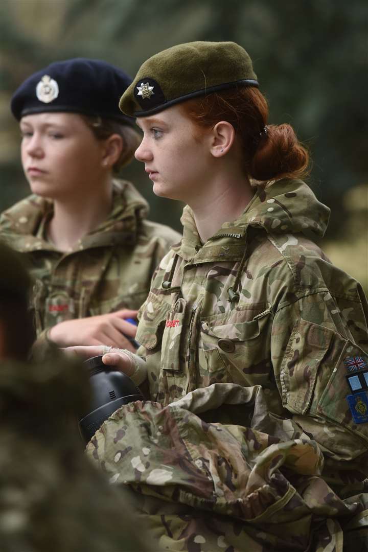 Cambridgeshire ACF Camp at Thetford. (14598414)