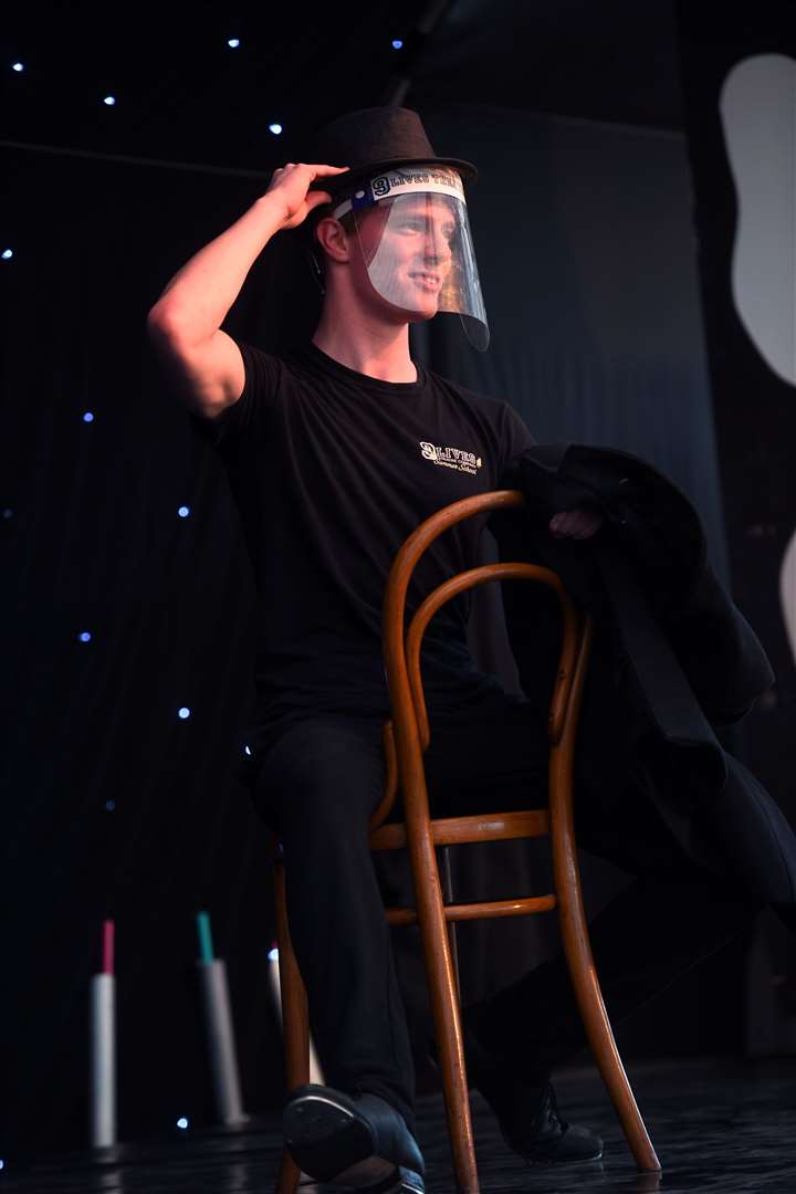 9 Lives theatre company production at the Secret Garden Wisbech. (48859945)