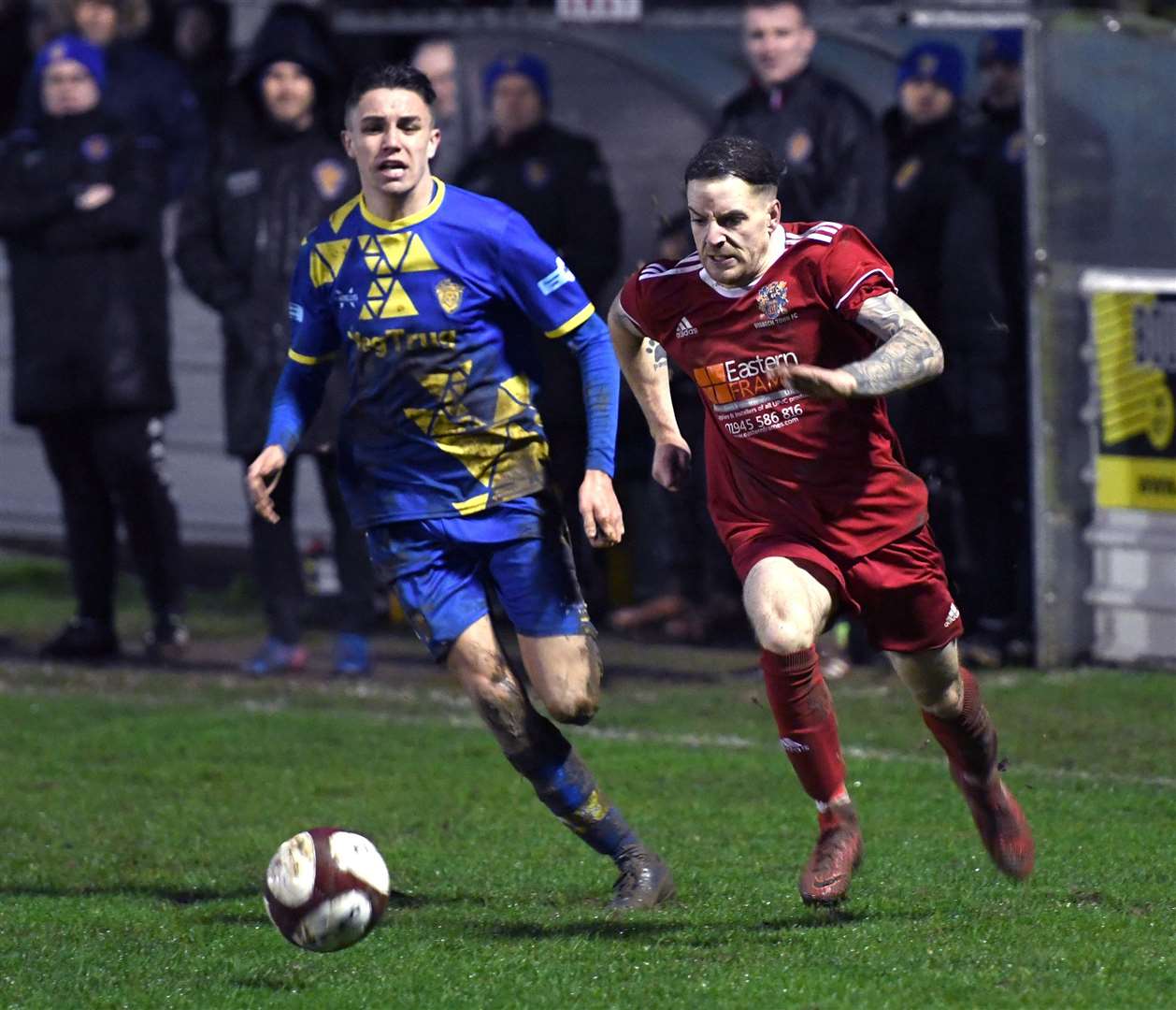 New signing John Dean.