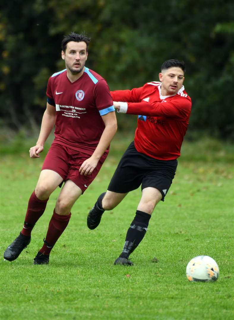 Tydd United v Thorpe Wood. (42639071)