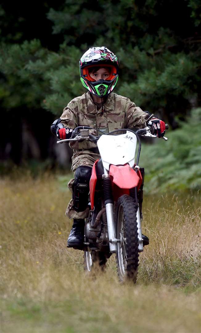 Cadet lance Corporal Josh Sharman.