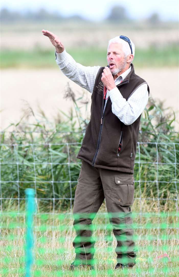 Gundog Scurry Event..Steve Townsend. (41597373)