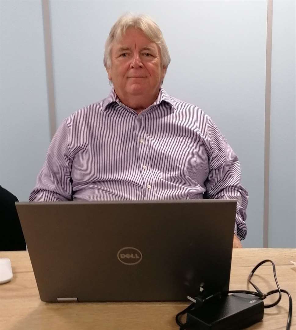Ian Davies is Aerotron Composites' general manager. (41922736)