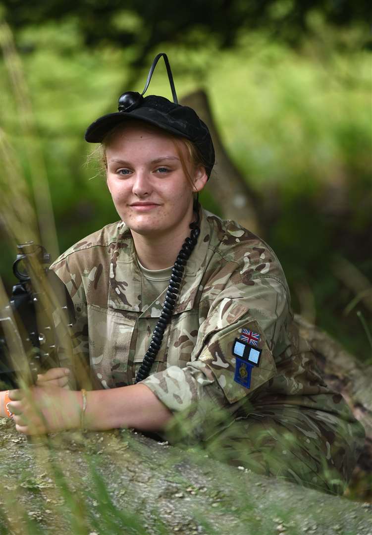 Cadet Pack from Wisbech.