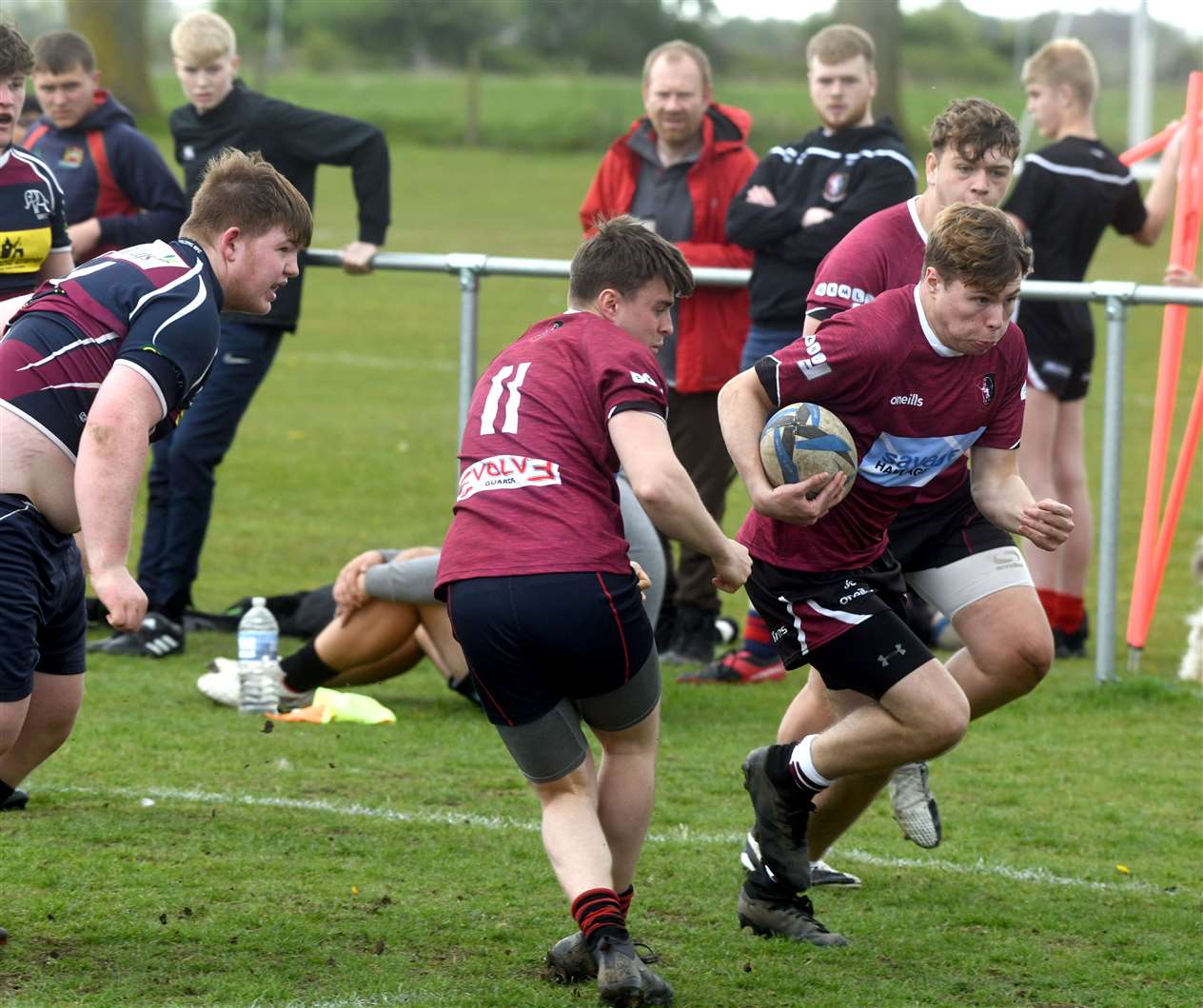 March Colts rugby v Spalding Colts rugby. (46985939)