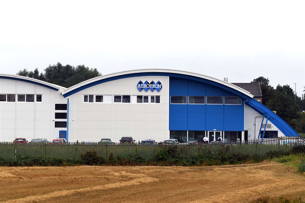 Aerotron building at Chatteris. (41922759)