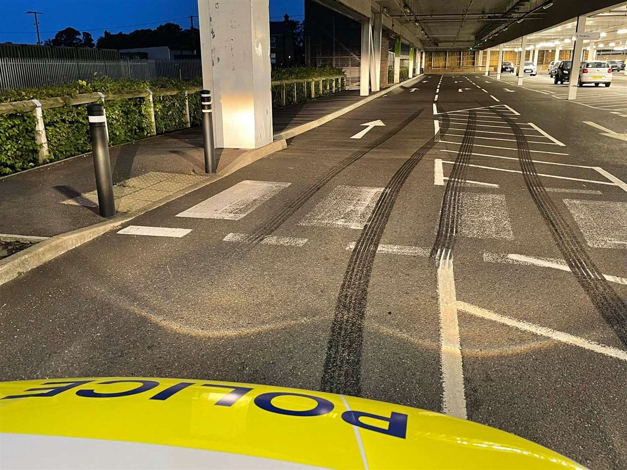 Police closed a car meet in Wisbech on Saturday night. (49567163)