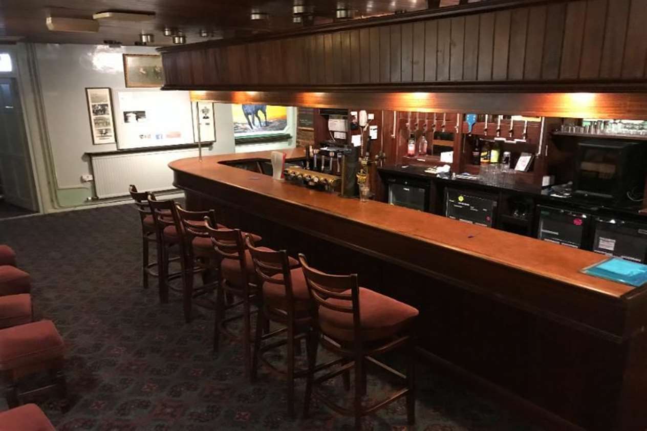 Mendis is on the market at £410,000 there are two bars including this main bar area. Picture: Everard Cole/Rightmove (49703714)