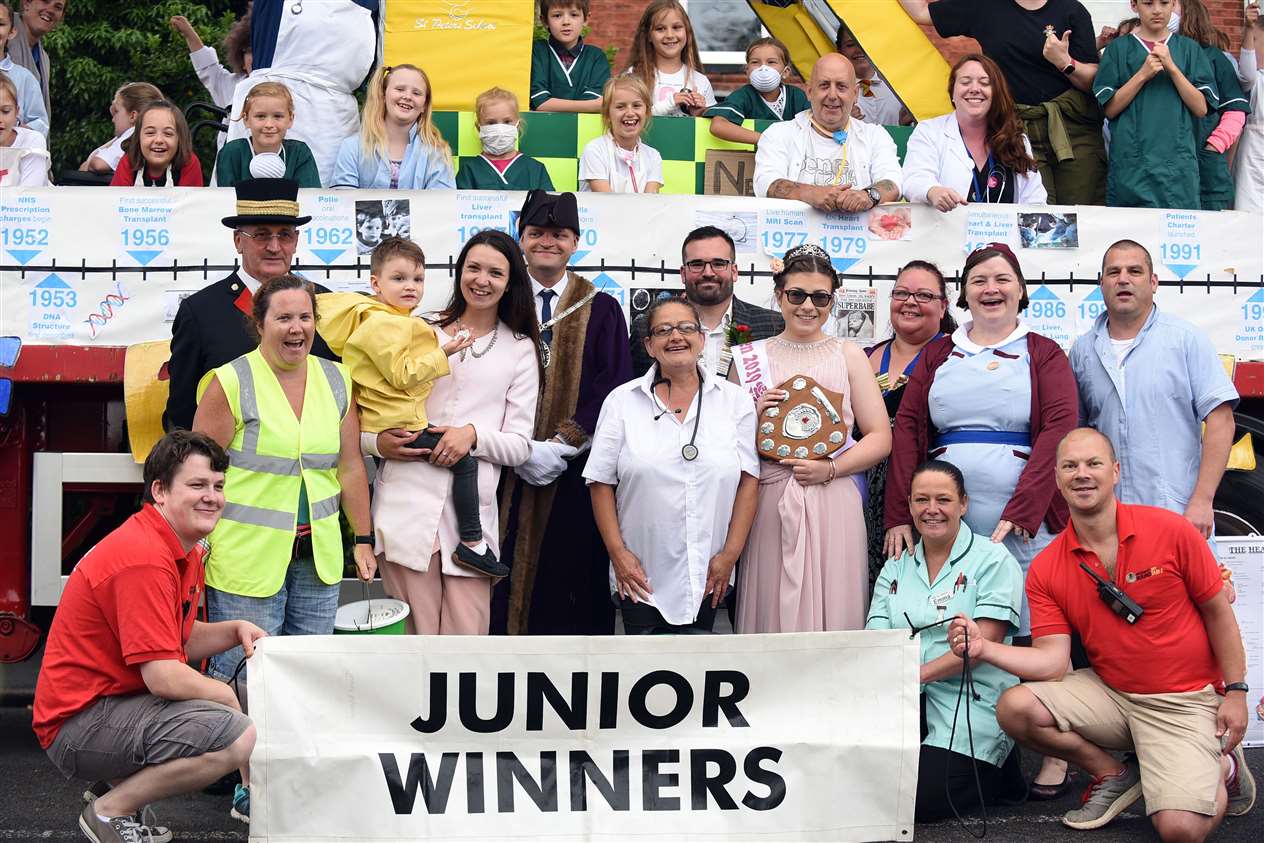 Junior Winners: St Peter's Junior School