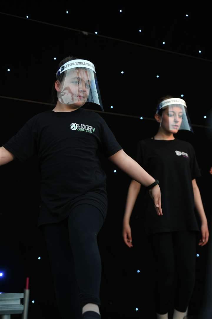 9 Lives theatre company production at the Secret Garden Wisbech. (48859904)