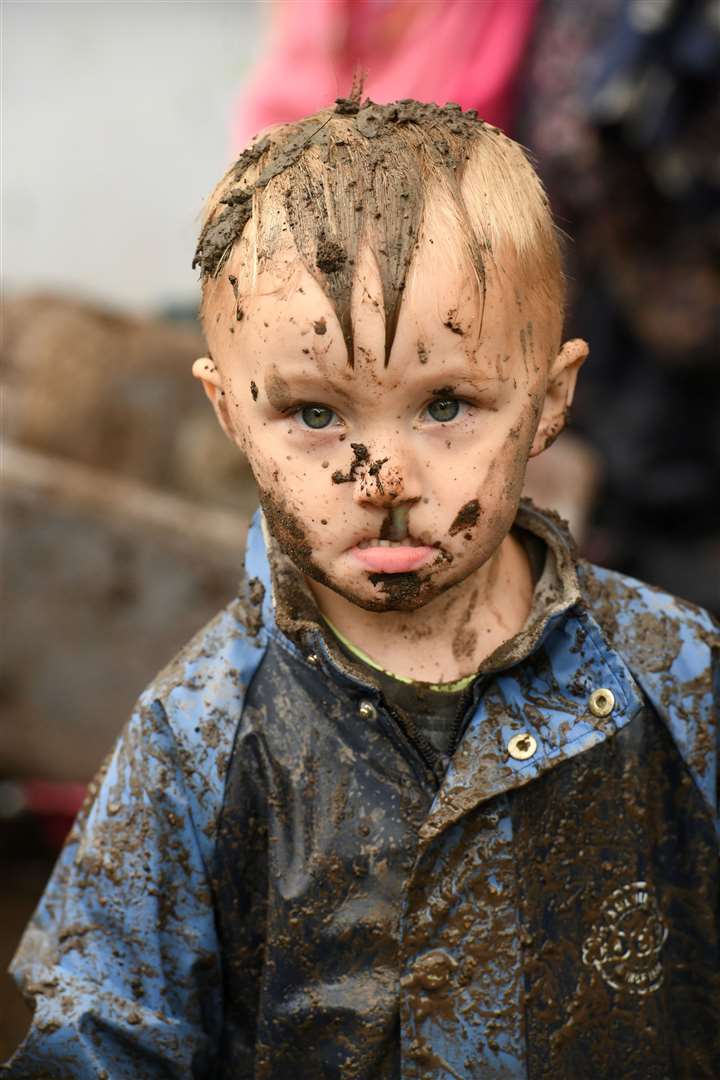 International Mud Day at Emneth Nursery School. (48718196)