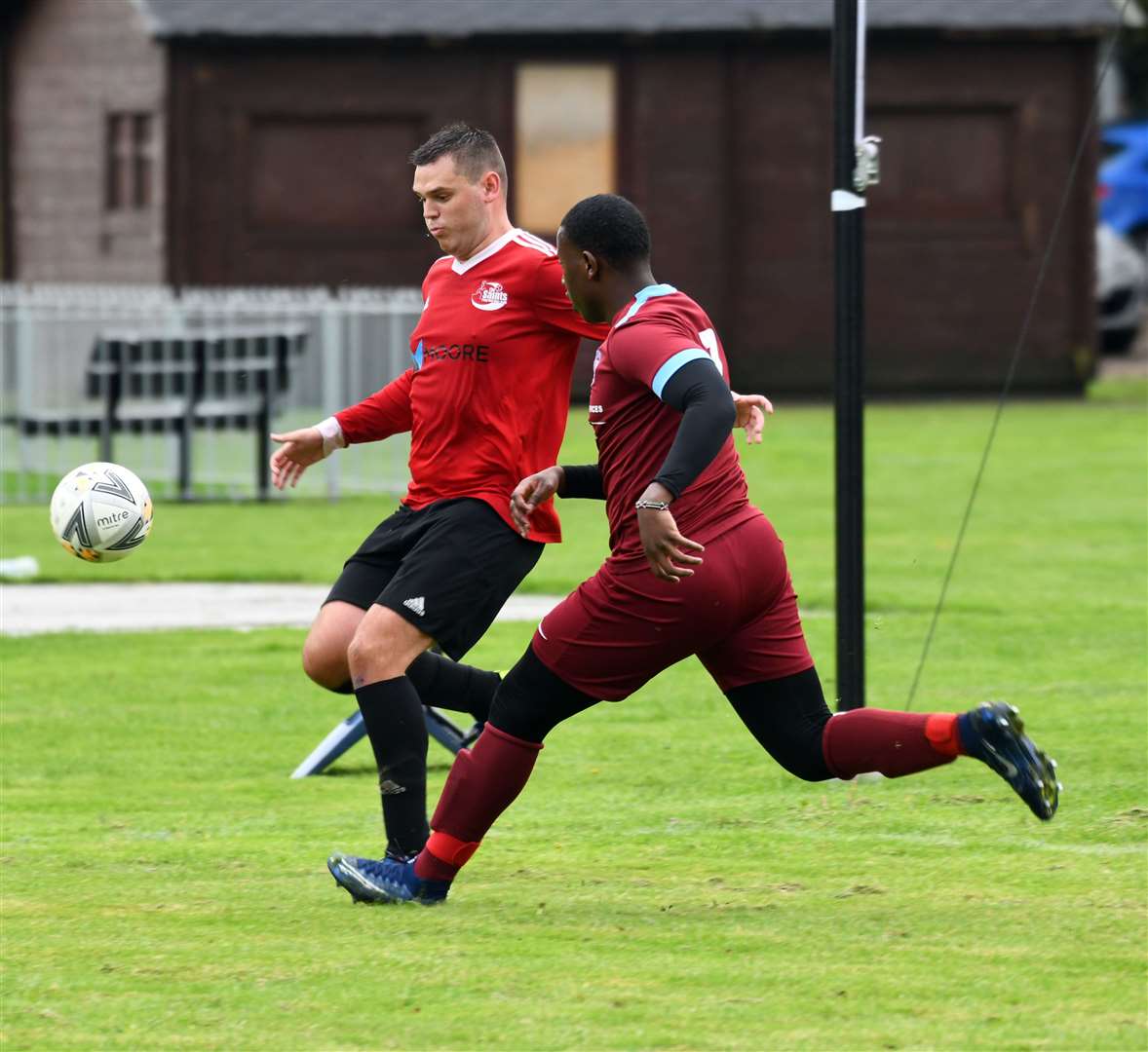 Tydd United v Thorpe Wood. (42639075)