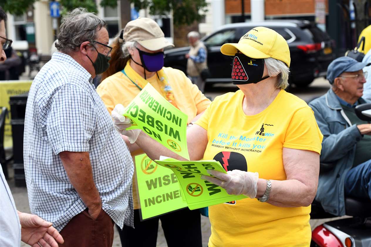 WisWin rally against mega incinerator. (48632305)