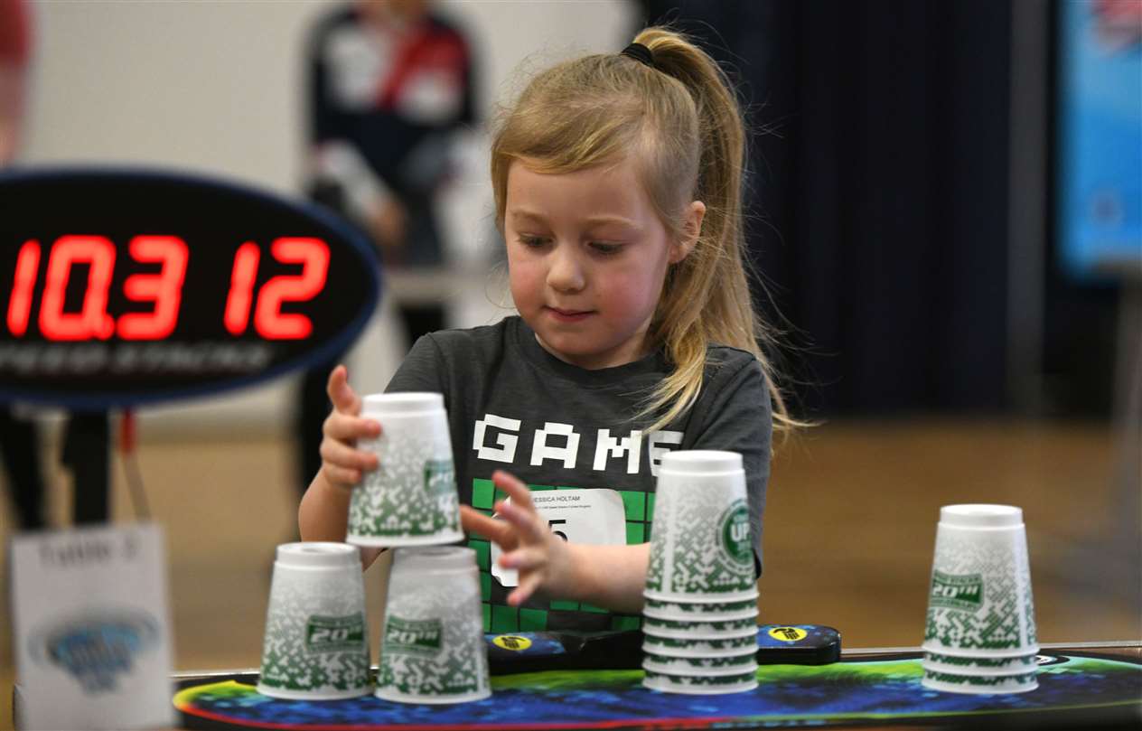 UK Sport Stacking Championships at Neale Wade..Jessica Holtam..... (30540368)