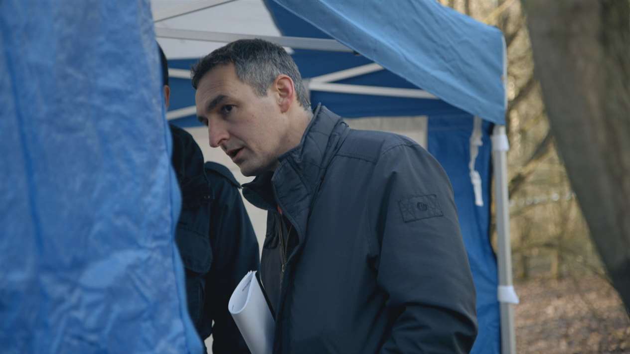 Detective Chief Inspector Adam Gallop lead the murder investigation. (25818516)
