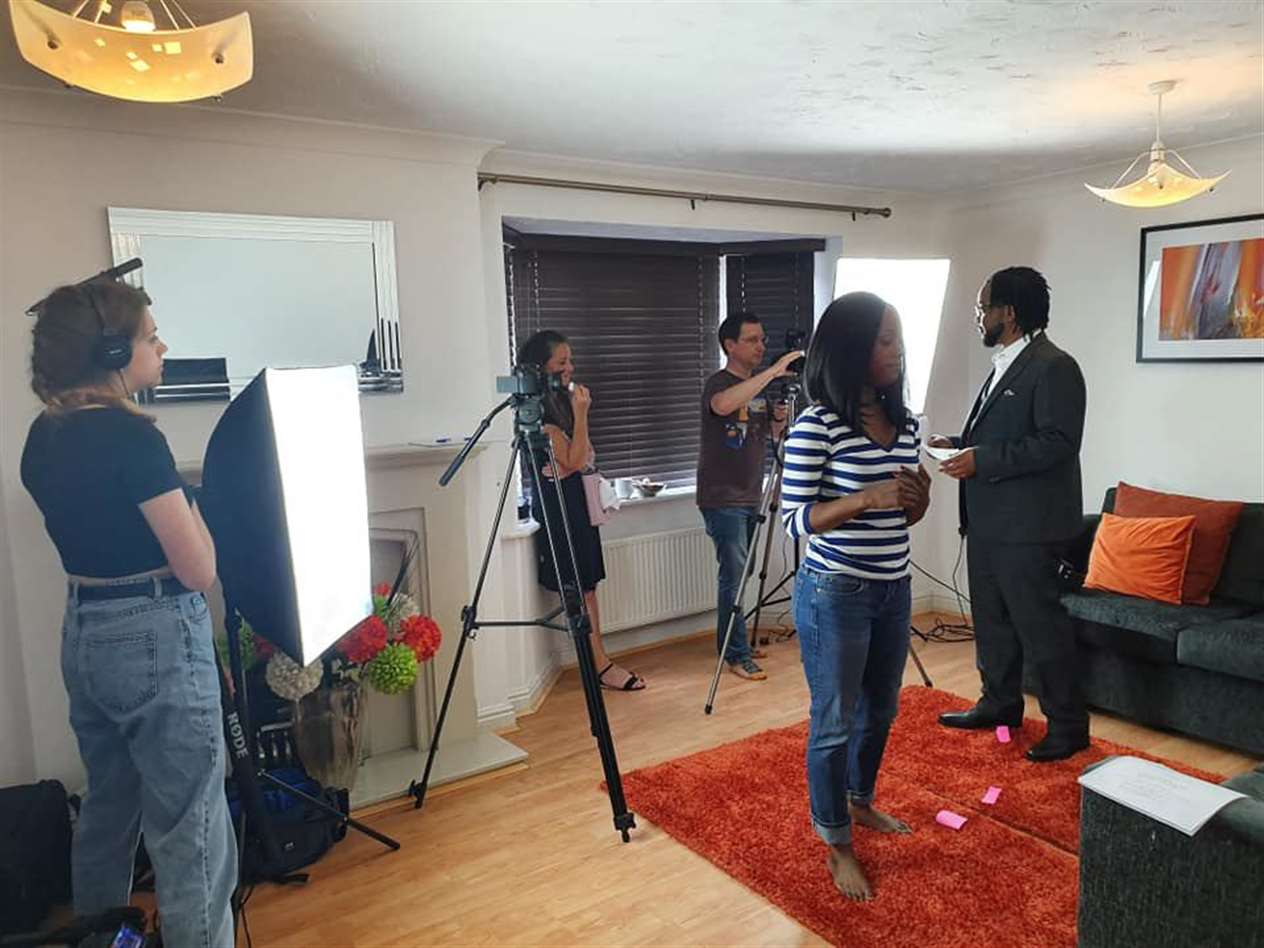 'The Seduction of Monet Dawson' was made by a group of local film enthusiasts and is currently on Amazon Prime Video. (42841320)