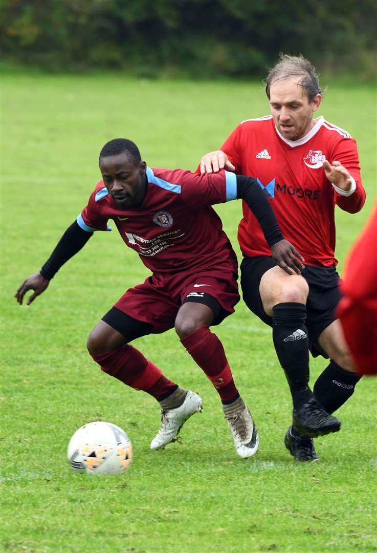 Tydd United v Thorpe Wood. (42639072)