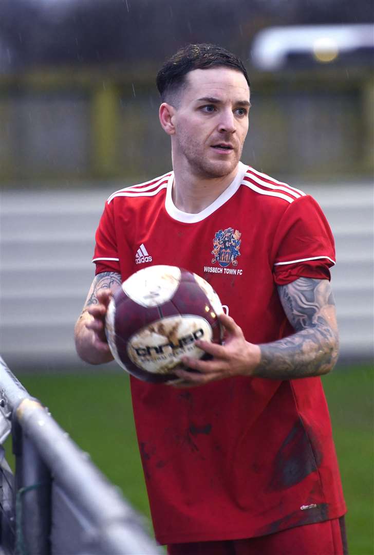 New signing John Dean.