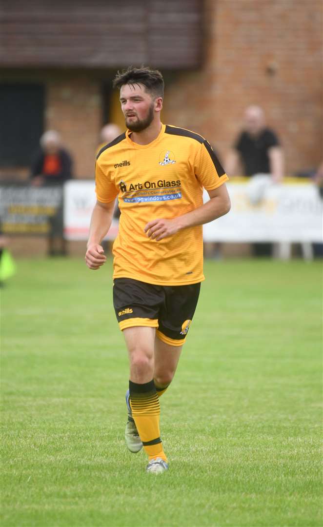 New signing George Rayner