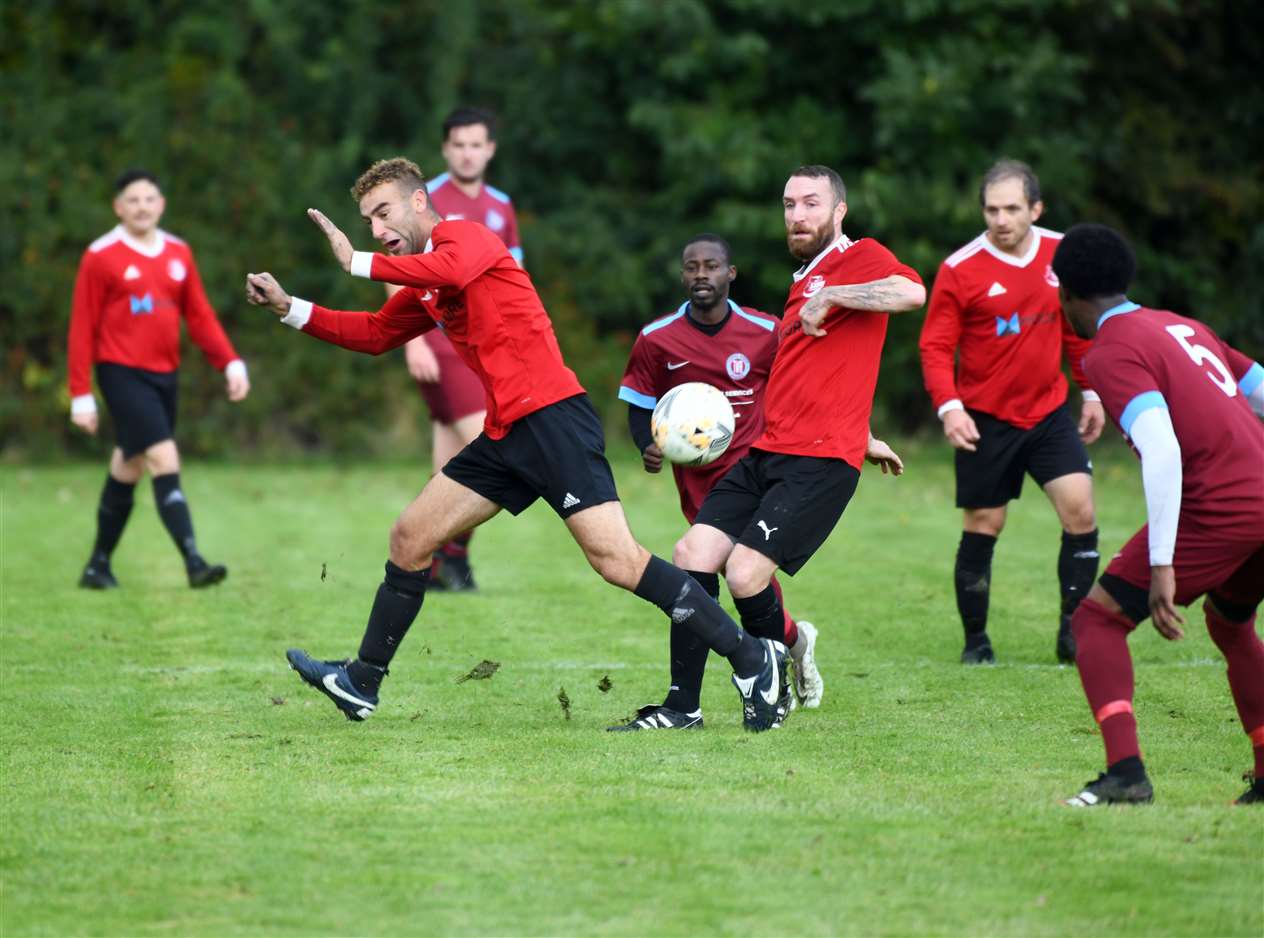 Tydd United v Thorpe Wood. (42639081)