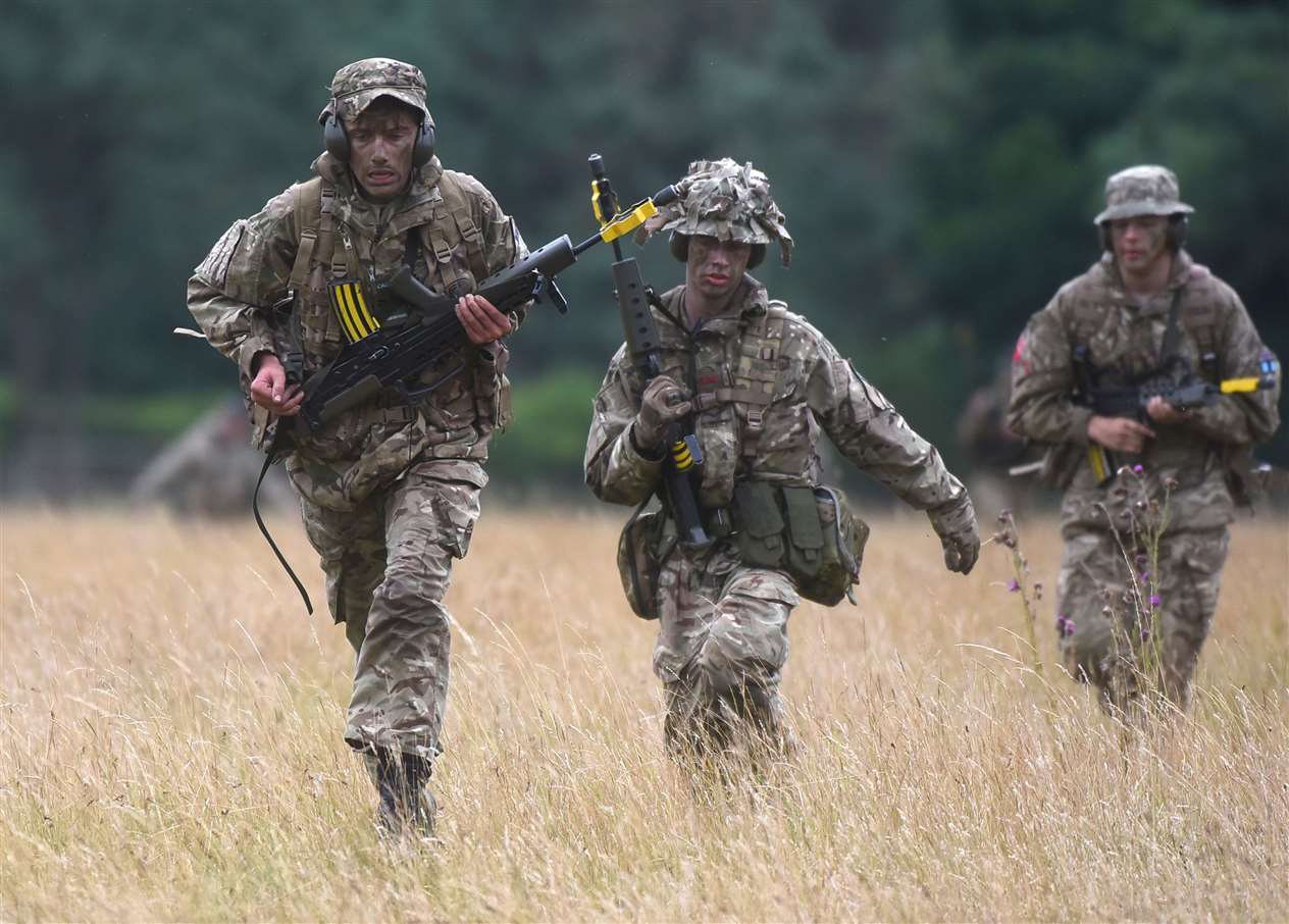 Cambridgeshire ACF Camp at Thetford. (14598417)