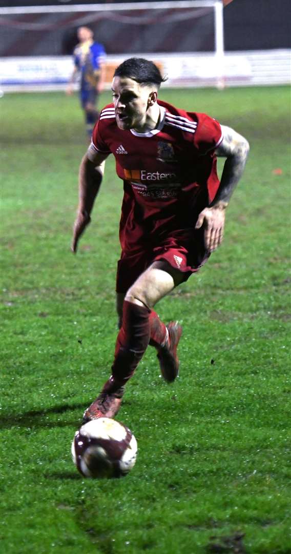 New signing John Dean.