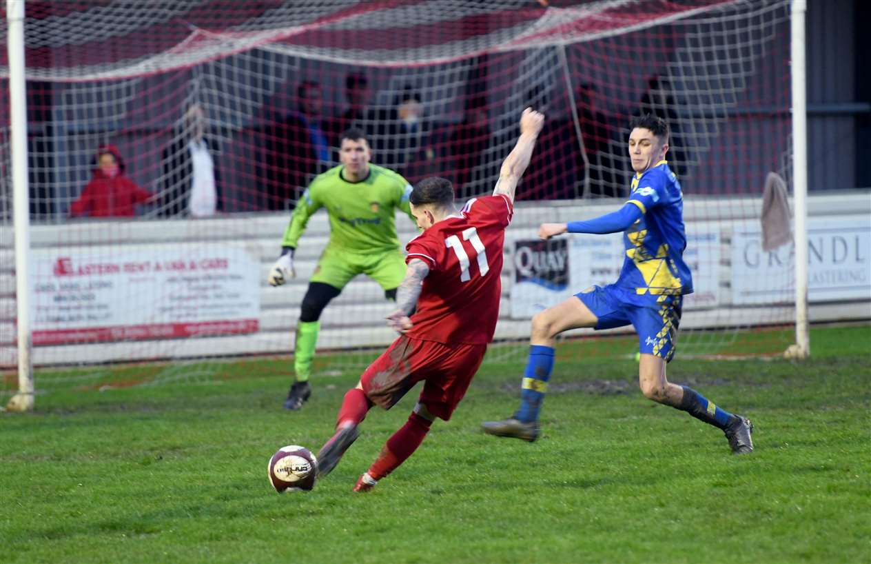 John Dean scores.