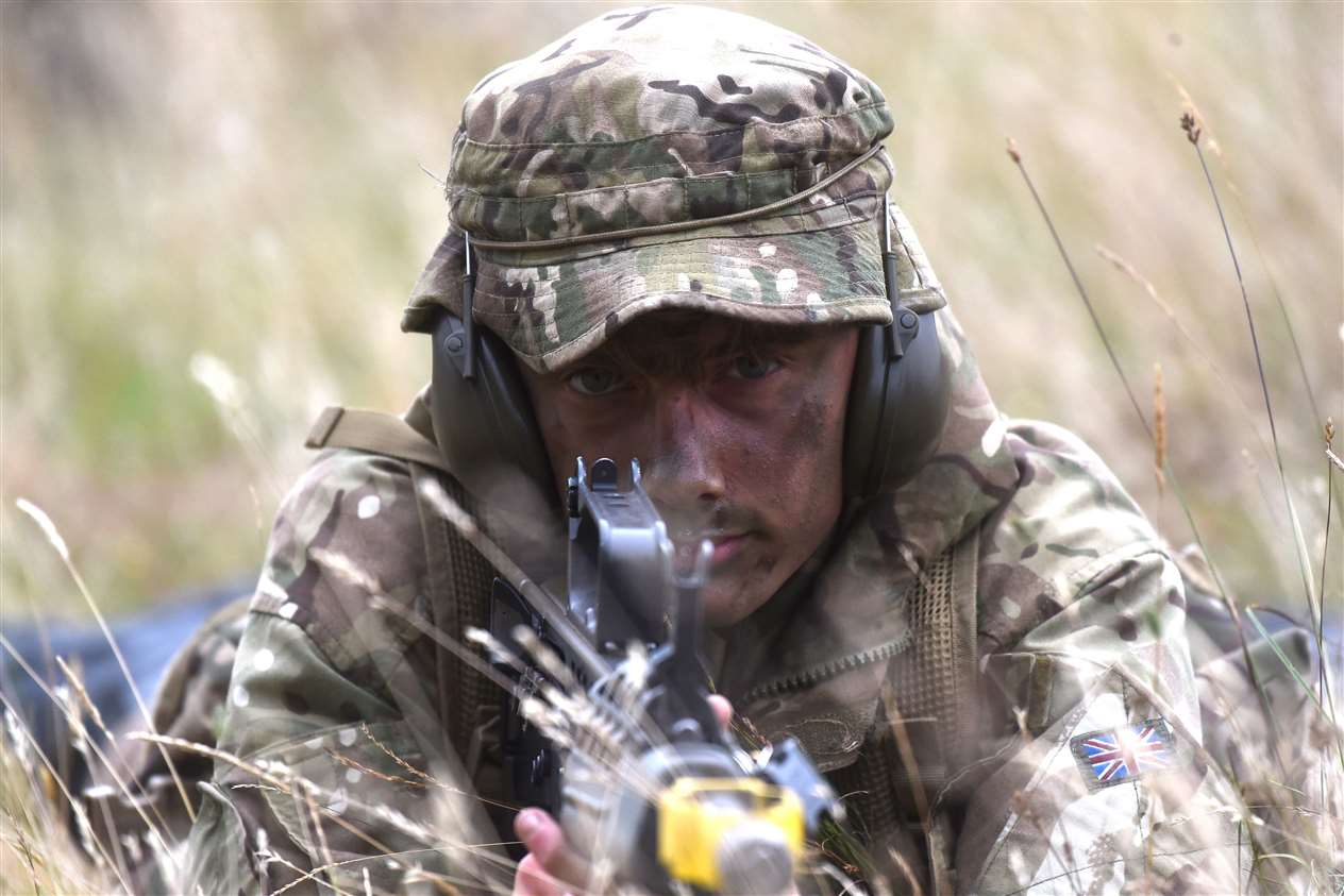 Cambridgeshire ACF Camp at Thetford. (14598459)