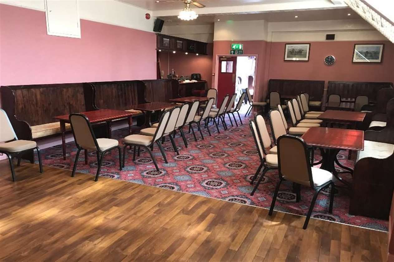 Mendis is on the market at £410,000 - it has two function rooms. Picture: Everard Cole/Rightmove (49703737)